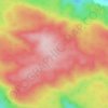 Forest Range topographic map, elevation, terrain