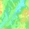 North Augusta topographic map, elevation, terrain