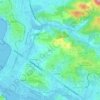 Peruri topographic map, elevation, terrain