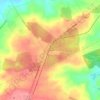 Edmund topographic map, elevation, terrain
