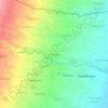 Wangen topographic map, elevation, terrain
