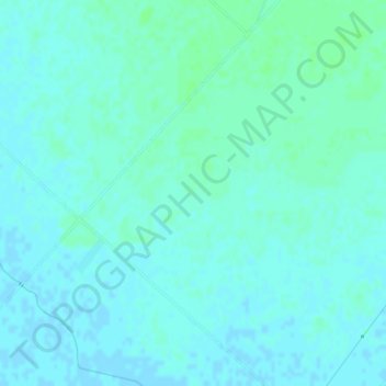 Doyhenard topographic map, elevation, terrain