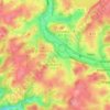 Hämmern topographic map, elevation, terrain