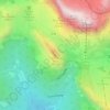 Sas de Stria topographic map, elevation, terrain
