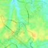 Talang Bakung topographic map, elevation, terrain