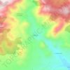 El Daimuz topographic map, elevation, terrain