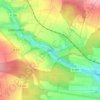 Zella topographic map, elevation, terrain