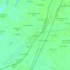 Ranipur topographic map, elevation, terrain