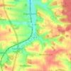 Siegensdorf topographic map, elevation, terrain