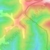 Dos Hombres topographic map, elevation, terrain