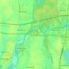Smiltynė topographic map, elevation, terrain