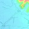 Taugtog topographic map, elevation, terrain