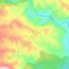 Llomes dels Mollets topographic map, elevation, terrain