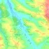 Le Quiot topographic map, elevation, terrain