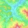 Le Moline topographic map, elevation, terrain