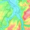 Veitsberg topographic map, elevation, terrain