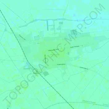 Ratkovo topographic map, elevation, terrain