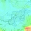 Chimney topographic map, elevation, terrain