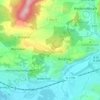 Lindig topographic map, elevation, terrain