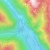 Brandstatt topographic map, elevation, terrain