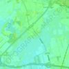 Achterste-Erm topographic map, elevation, terrain
