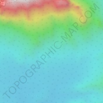 Girnár topographic map, elevation, terrain