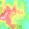 Pururuca topographic map, elevation, terrain