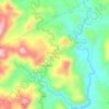 Malapad na Parang topographic map, elevation, terrain