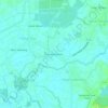 Padang Tonson topographic map, elevation, terrain