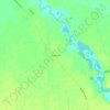 Manawaru topographic map, elevation, terrain