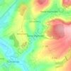 Basse-Vigneulles topographic map, elevation, terrain