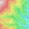 Aichberg topographic map, elevation, terrain