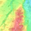 Brandstätt topographic map, elevation, terrain
