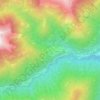 Progno topographic map, elevation, terrain