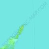 Long Point topographic map, elevation, terrain