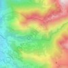 Listo topographic map, elevation, terrain