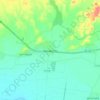 San Jacinto topographic map, elevation, terrain