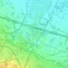 Mancasale topographic map, elevation, terrain