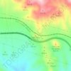Caballero topographic map, elevation, terrain
