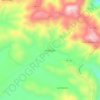 Pechuquiz topographic map, elevation, terrain