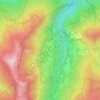 Tagliole topographic map, elevation, terrain