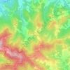 Tetti None topographic map, elevation, terrain