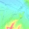 El Rosario Oriente topographic map, elevation, terrain