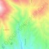 Ilapo topographic map, elevation, terrain