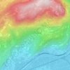 Savignano topographic map, elevation, terrain