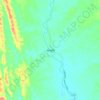Panchari topographic map, elevation, terrain