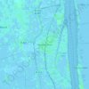 Rodenkirchen topographic map, elevation, terrain
