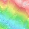 Les Tronchets topographic map, elevation, terrain