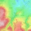 Ecdoval topographic map, elevation, terrain