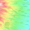 Semar topographic map, elevation, terrain